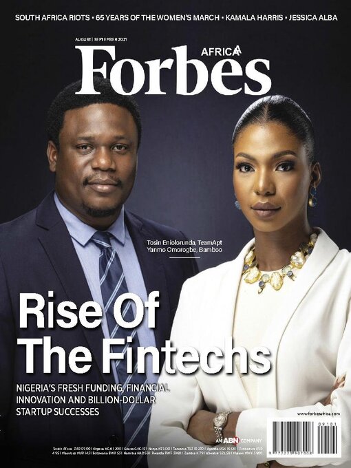 Title details for Forbes Africa by ABN Publishing Pty Ltd (trading as Forbes Africa) - Available